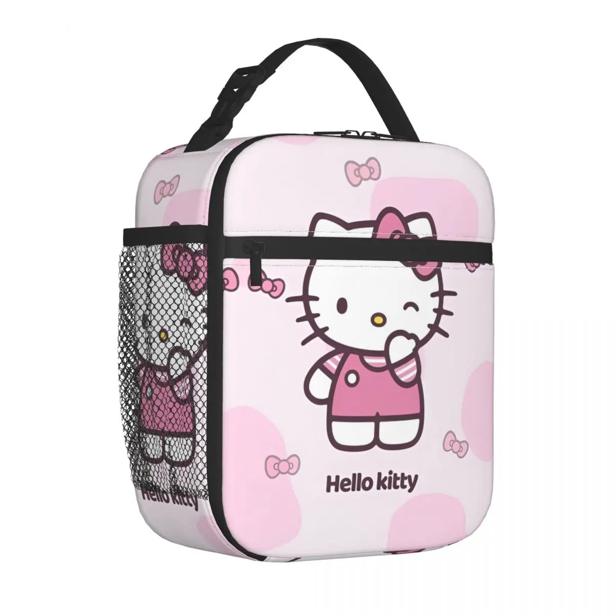 Изолированные сумки для обеда Hello Kitty, многоразовая сумка-холодильник Контейнер для еды Kawaii, большая сумка-тоут, ланч-бокс, сумка-бенто, школьная дорожка
Изолированные сумки для обеда Hello Kitty, многоразовая сумка-холодильник Контейнер для еды Kawaii, большая сумка-тоут, ланч-бокс, сумка-бенто, школьная дорожка
