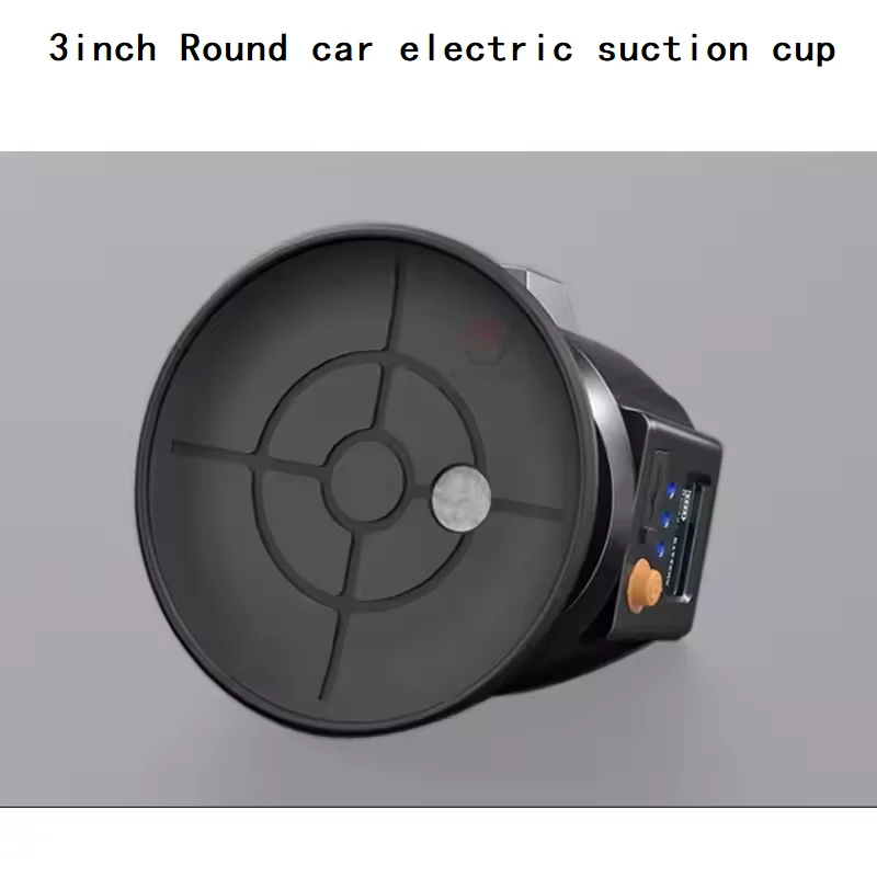 3inch Round car electric suction cup shooting bracket vacuum action camera car internal and external fixed suction cup bracket
3inch Round car electric suction cup shooting bracket vacuum action camera car internal and external fixed suction cup bracket