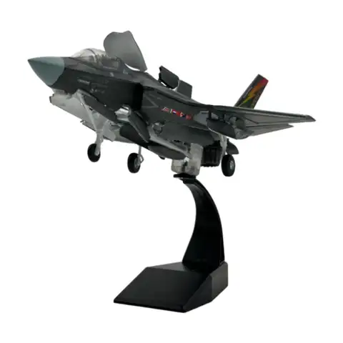 1/72 Scale F35 B Fighter Jet Model Attack Model for Gifts Bar
