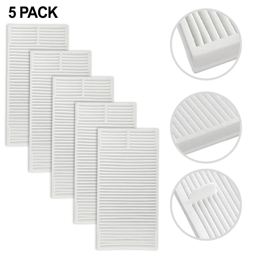For Eureka E20 Plus Robot Vacuum Replacement Filter Accessories 5pcs Filters For Maintain Clean And Hygienic Floors Clean Tool
For Eureka E20 Plus Robot Vacuum Replacement Filter Accessories 5pcs Filters For Maintain Clean And Hygienic Floors Clean Tool