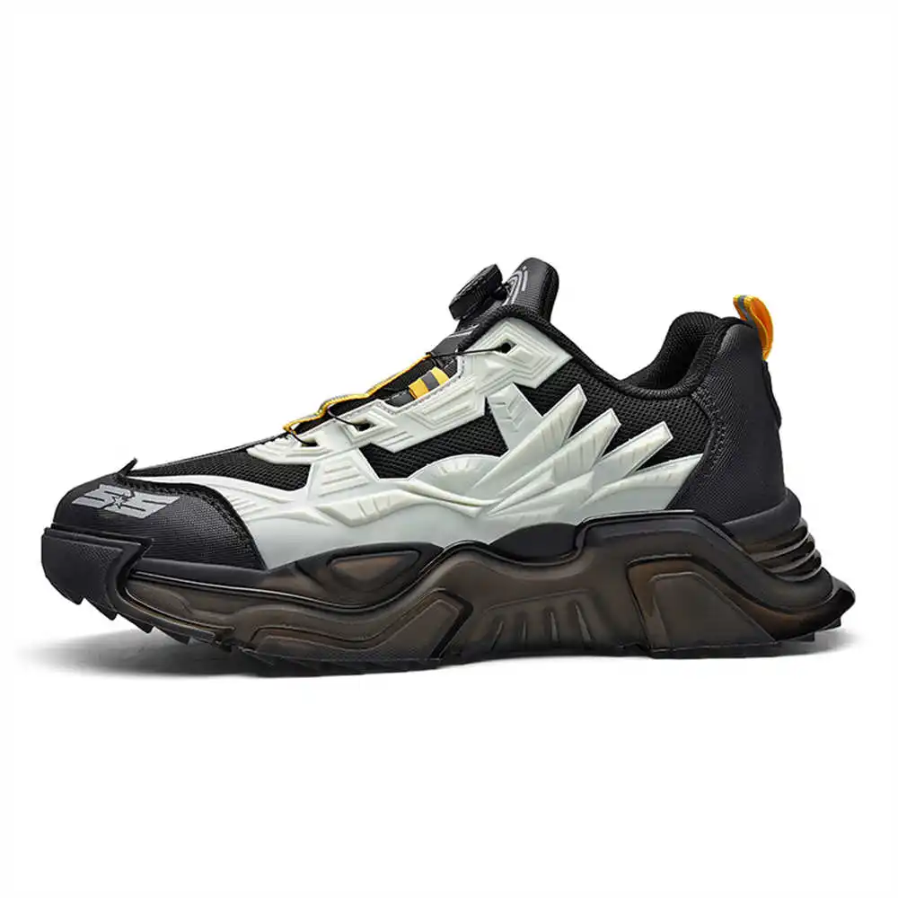 Two Tone Black Men's Gray Shoes Training Sneakers 45 Size Genuine Sports Kit Shoos Particular Badkets Krasovka Snearkers
Two Tone Black Men's Gray Shoes Training Sneakers 45 Size Genuine Sports Kit Shoos Particular Badkets Krasovka Snearkers