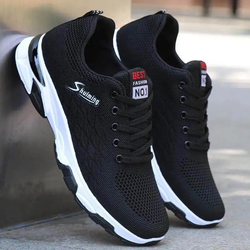 Lightweight Breathable Running Sports Shoes for Men Casual Slip-On Sneakers Anti-Slip Wear-Resistant Soft Bottom Board Shoes
Lightweight Breathable Running Sports Shoes for Men Casual Slip-On Sneakers Anti-Slip Wear-Resistant Soft Bottom Board Shoes
