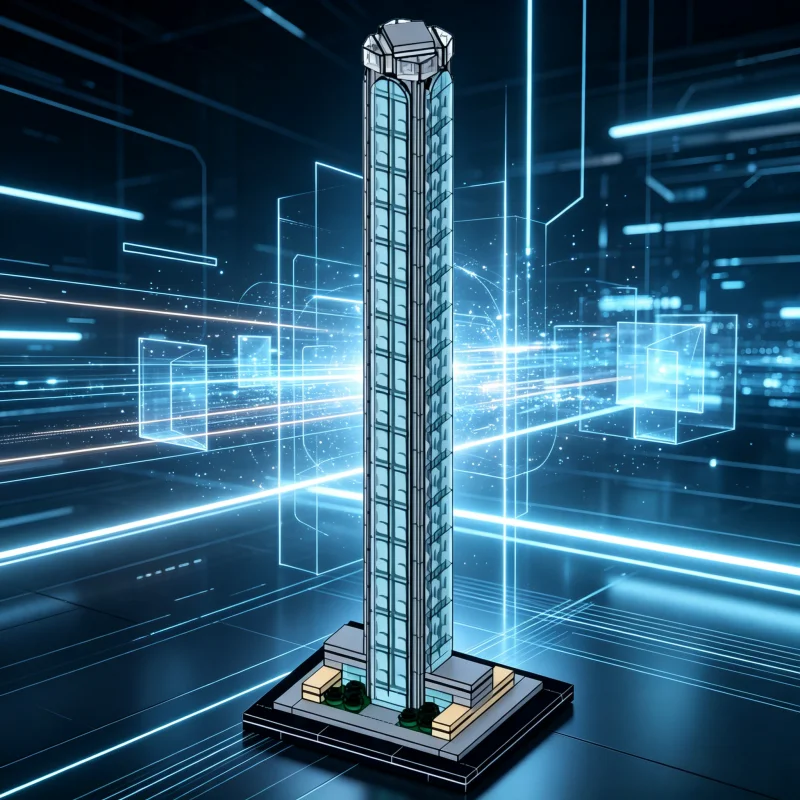 Creative Custom MOC Building Blocks Architecture Model Goldin Finance 117 DIY Assembly Kit Famous City Landmark Gift for Fans
Creative Custom MOC Building Blocks Architecture Model Goldin Finance 117 DIY Assembly Kit Famous City Landmark Gift for Fans