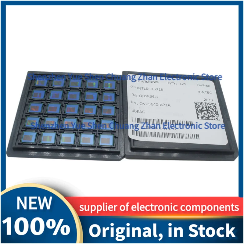 OV05640-A71A-1B BGA Camera Image Sensor Chip Electronic Component Integrated Chip Ic New And Original
OV05640-A71A-1B BGA Camera Image Sensor Chip Electronic Component Integrated Chip Ic New And Original