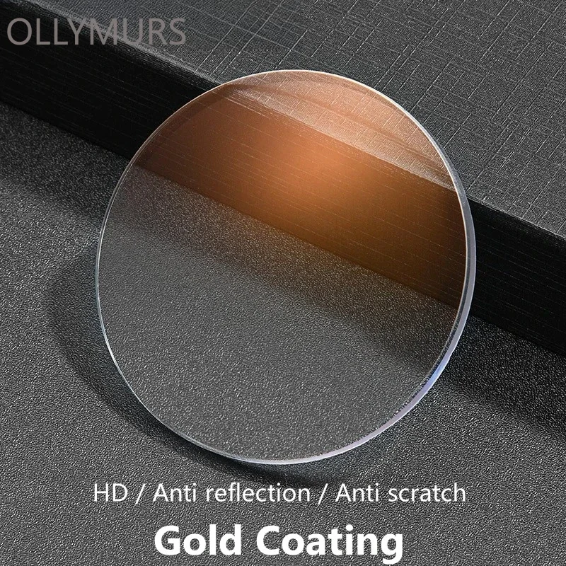 Очки OLLYMURS 1.56/1.61/1.67 HD с антибликовым и антицарапинным покрытием, прозрачные, с золотым покрытием, для коррекции близорукости и дальнозоркости.
Очки OLLYMURS 1.56/1.61/1.67 HD с антибликовым и антицарапинным покрытием, прозрачные, с золотым покрытием, для коррекции близорукости и дальнозоркости.