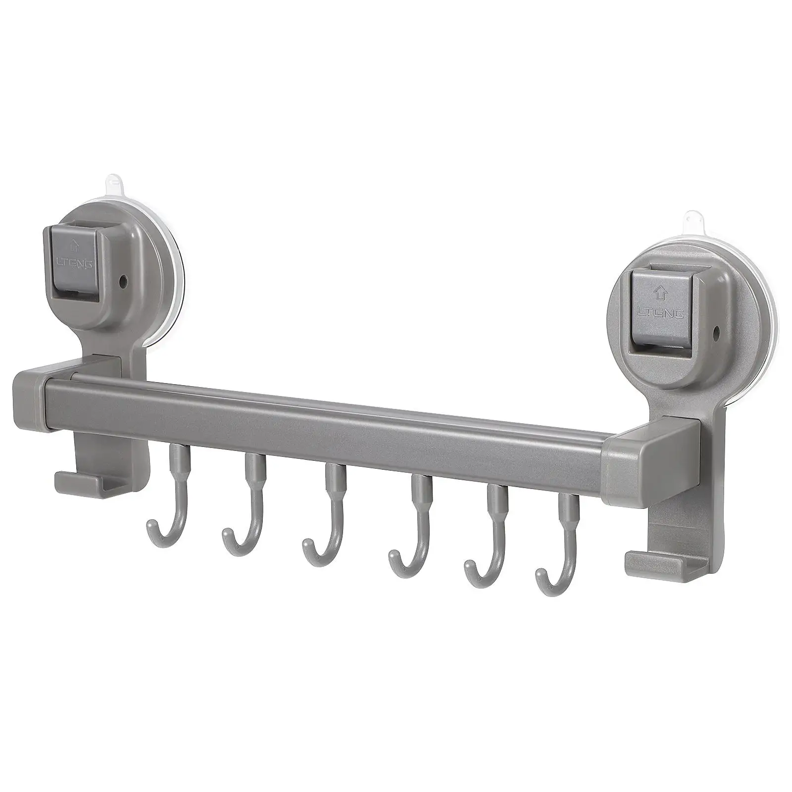 Suction Cup Rack Kitchen Hooks Heavy Duty PET Material Wall Mounted Towel Holder Storage Shelf Bathroom Glass Suction Cups Hook
Suction Cup Rack Kitchen Hooks Heavy Duty PET Material Wall Mounted Towel Holder Storage Shelf Bathroom Glass Suction Cups Hook