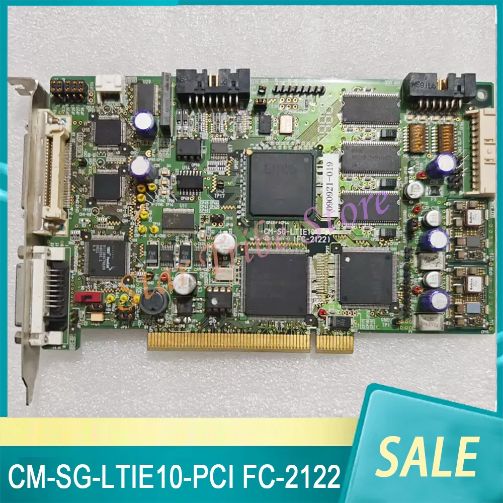 Acquisition Card CM-SG-LTIE10-PCI(FC-2122) Fully Tested Fast Ship
Acquisition Card CM-SG-LTIE10-PCI(FC-2122) Fully Tested Fast Ship
