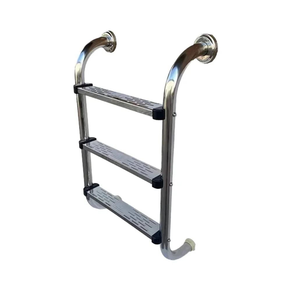 304 Stainless Steel Swimming Pool Escalator Handrail with Anti-Slip Design Thickened Underwater Ladder
304 Stainless Steel Swimming Pool Escalator Handrail with Anti-Slip Design Thickened Underwater Ladder