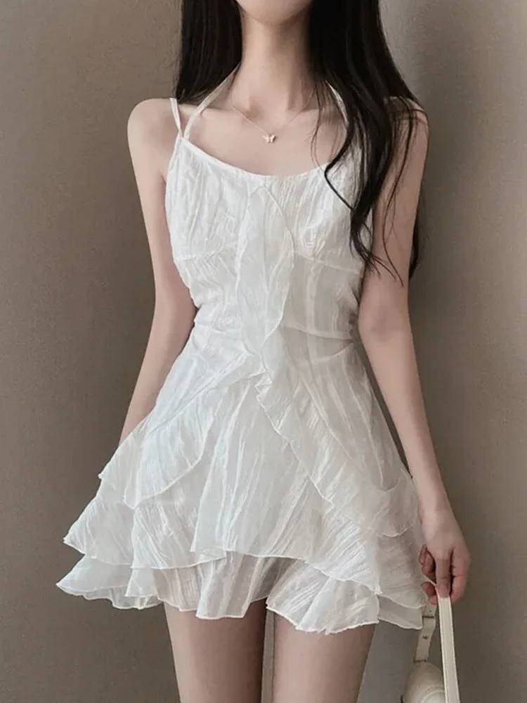 Chic High Waist ort A-Line Skirt Dr Women's Faionable Youthful Fairy T Lace Trim ter Ne Svel Summer Dr
Chic High Waist ort A-Line Skirt Dr Women's Faionable Youthful Fairy T Lace Trim ter Ne Svel Summer Dr