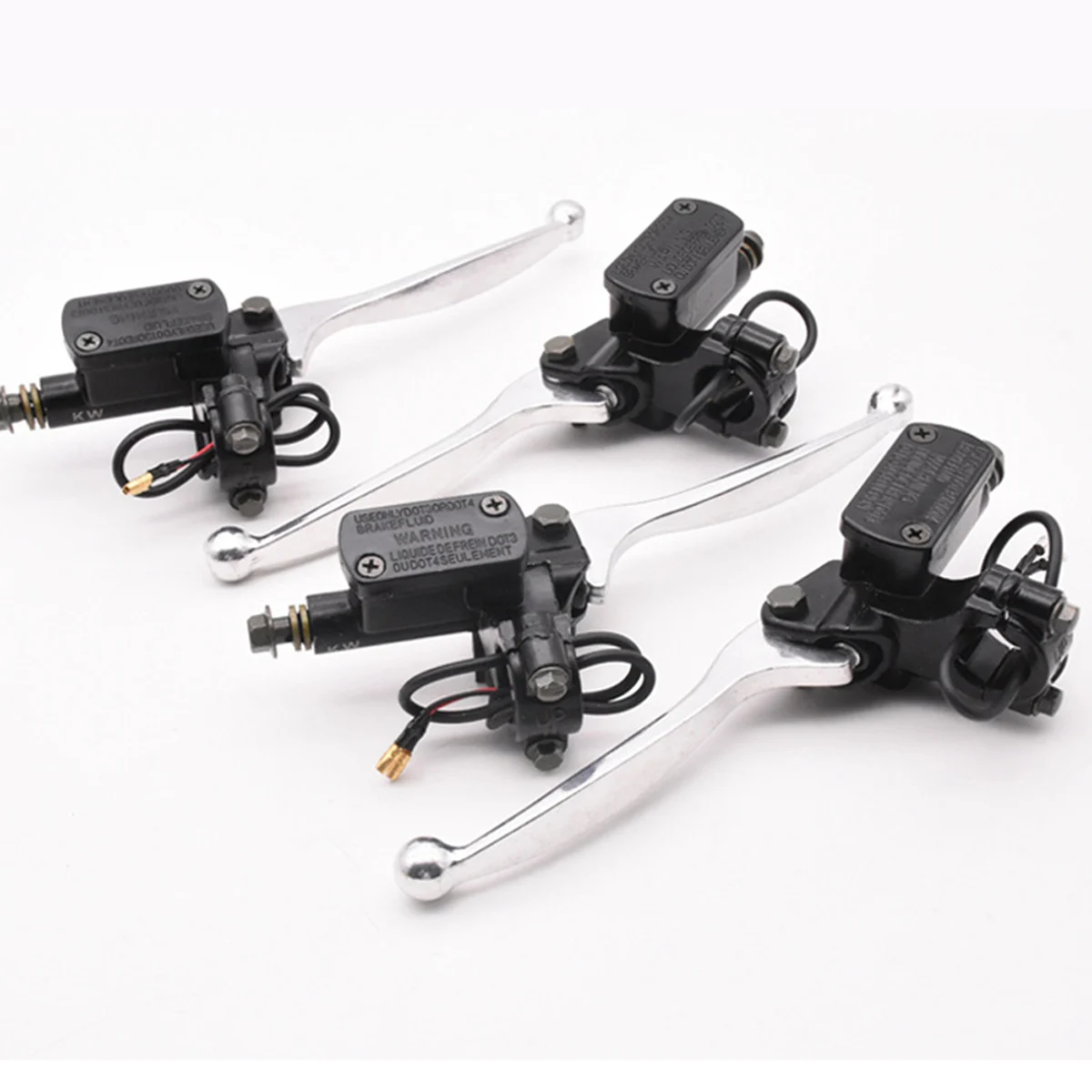Hydraulic Brake Motorcycle Brake Pump Buggy Scooter Cylinder Pump Handle Left Right Clutch Lever NO Rearview Mirror Thread Hole
Hydraulic Brake Motorcycle Brake Pump Buggy Scooter Cylinder Pump Handle Left Right Clutch Lever NO Rearview Mirror Thread Hole