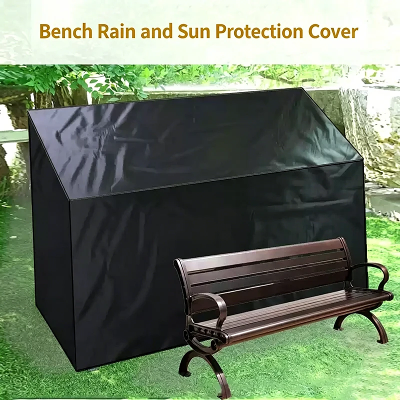 Universal Patio Bench Cover All Weather Anti Dust Rain Sun Furniture Shield
Universal Patio Bench Cover All Weather Anti Dust Rain Sun Furniture Shield