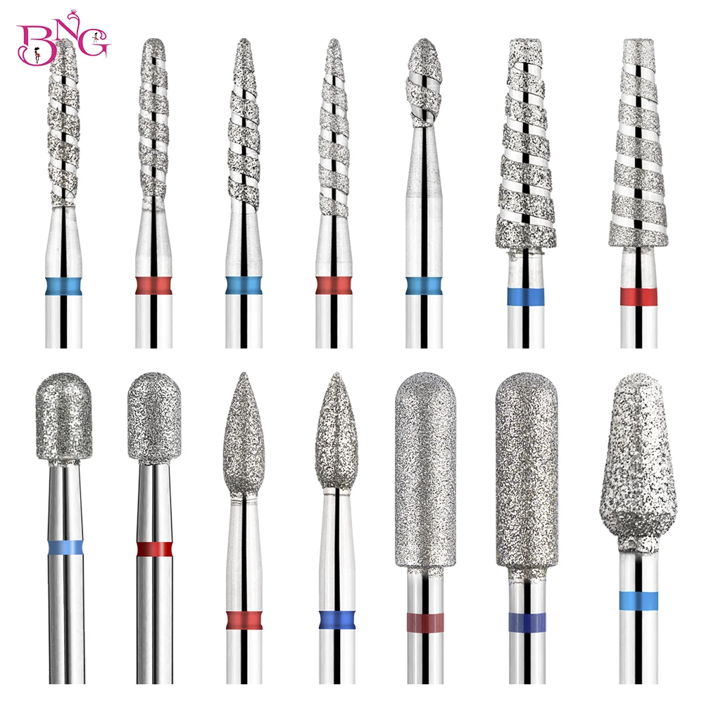 Drill Tips for Nails 2PCS Diamond Nail Drill Bits Flame Manicure Drill Bits for Cuticle Dead Skin Remover Milling Cutter Tools
Drill Tips for Nails 2PCS Diamond Nail Drill Bits Flame Manicure Drill Bits for Cuticle Dead Skin Remover Milling Cutter Tools