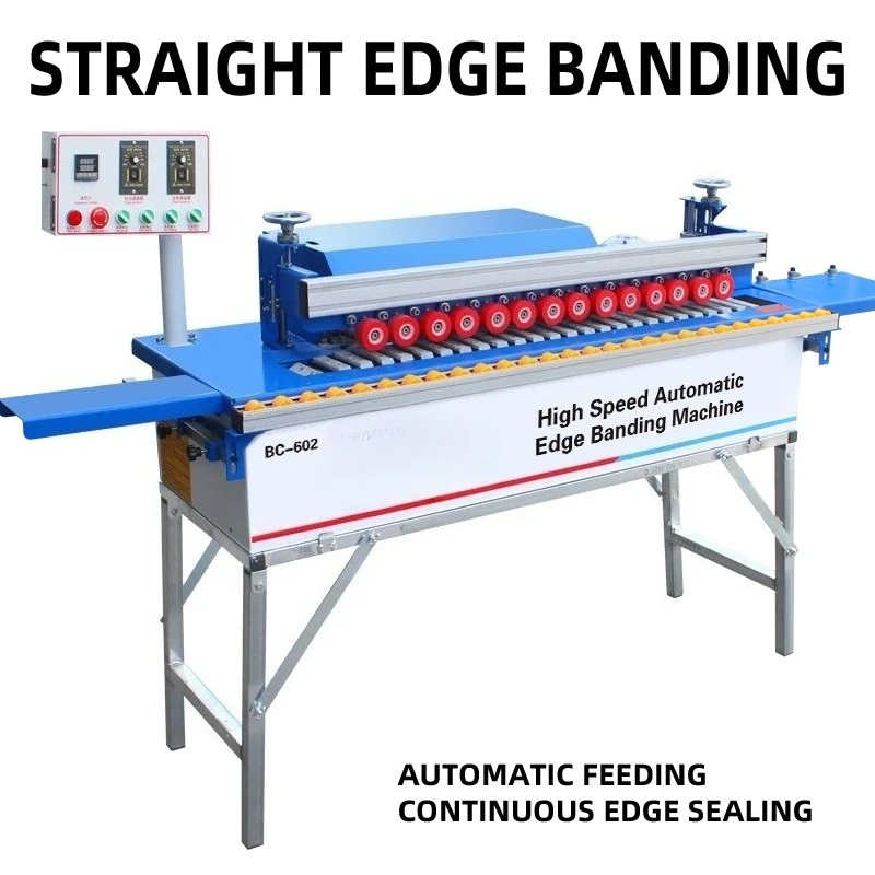 Woodworking Edge Bander Automatic DW602 Furniture Making Machine
Woodworking Edge Bander Automatic DW602 Furniture Making Machine