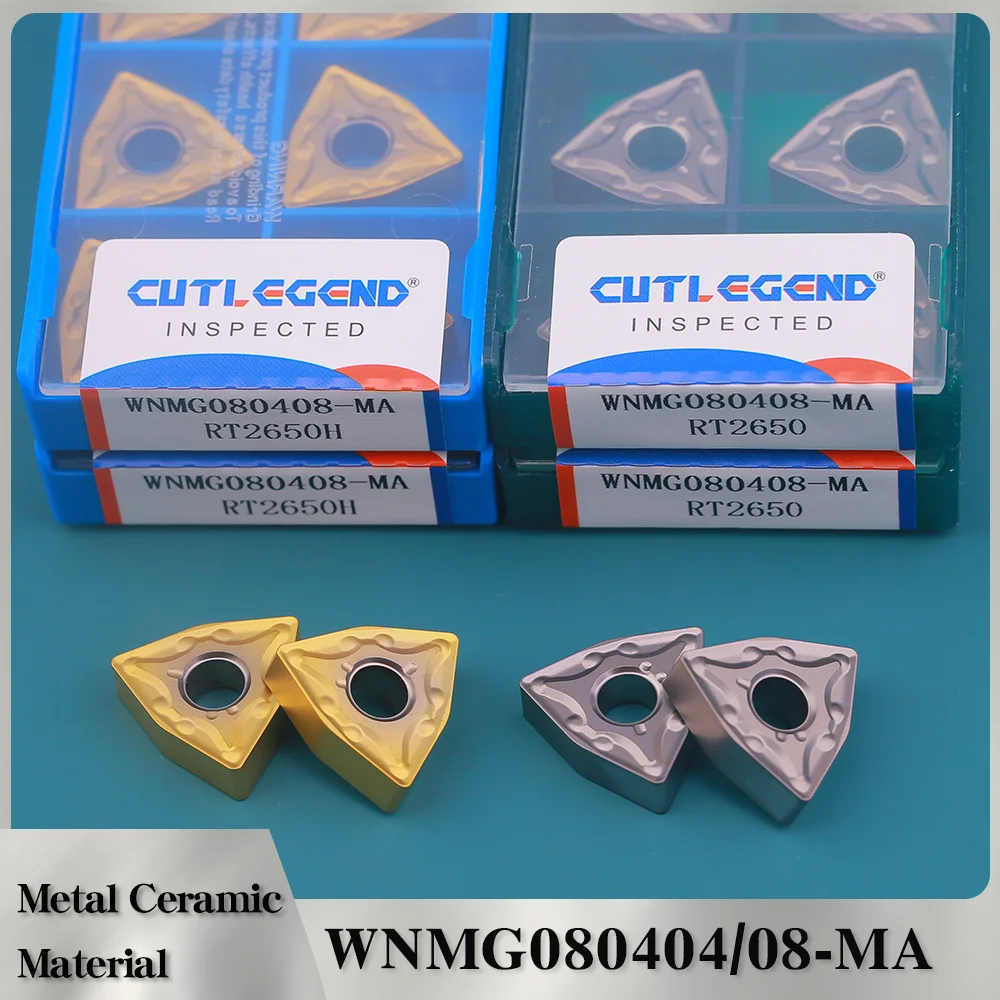 CUTLEGEND 10PCS CNC Turning Tools WNMG080404-MA WNMG080408-MA Cermet CNC Ceramic Carbide Lathes Turning Insert for Cutting Steel
CUTLEGEND 10PCS CNC Turning Tools WNMG080404-MA WNMG080408-MA Cermet CNC Ceramic Carbide Lathes Turning Insert for Cutting Steel