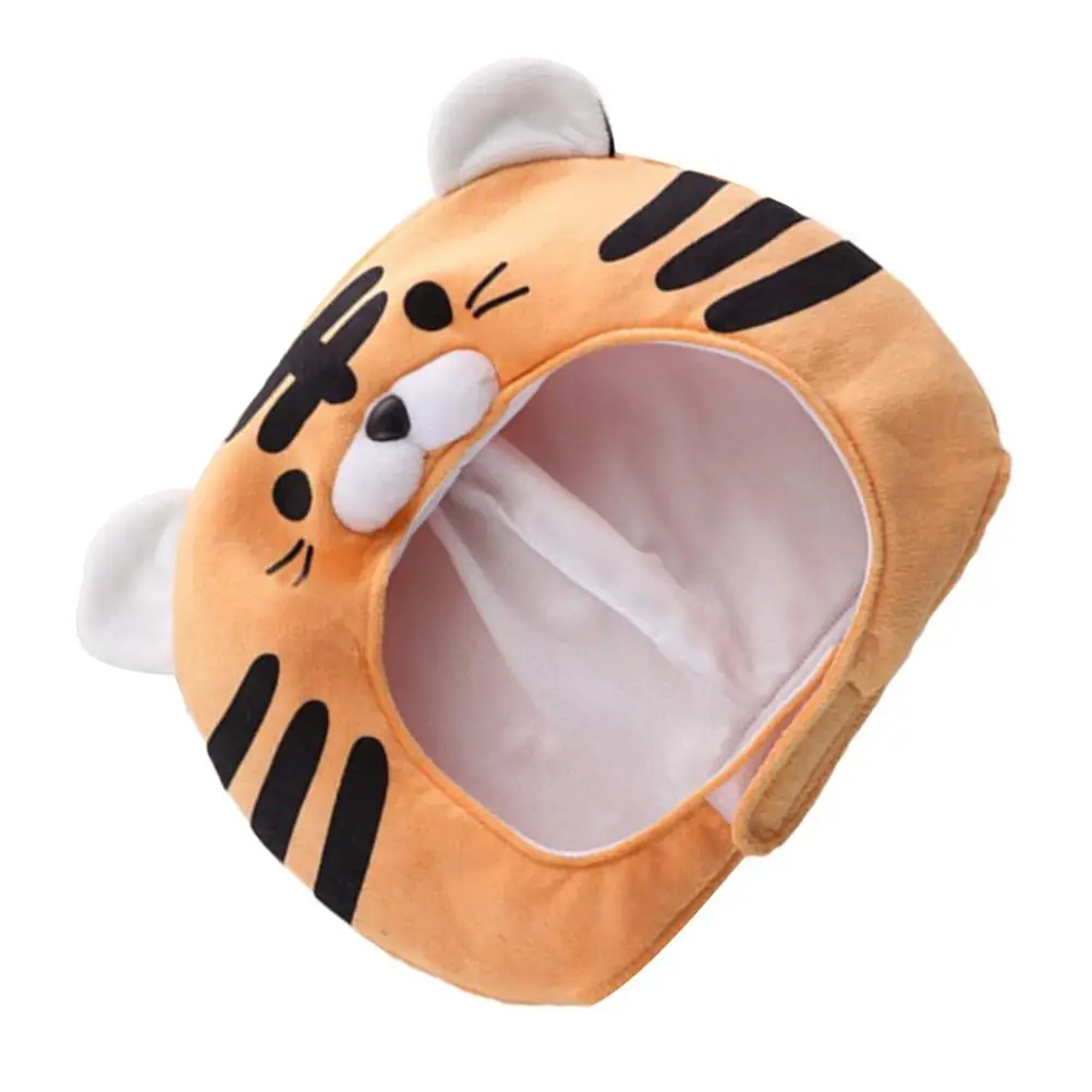 Tiger Head Hat PP Cotton Cartoon Animal Costume Adjustable Strap Warm Comfortable Cosplay Party Stage Performance
Tiger Head Hat PP Cotton Cartoon Animal Costume Adjustable Strap Warm Comfortable Cosplay Party Stage Performance