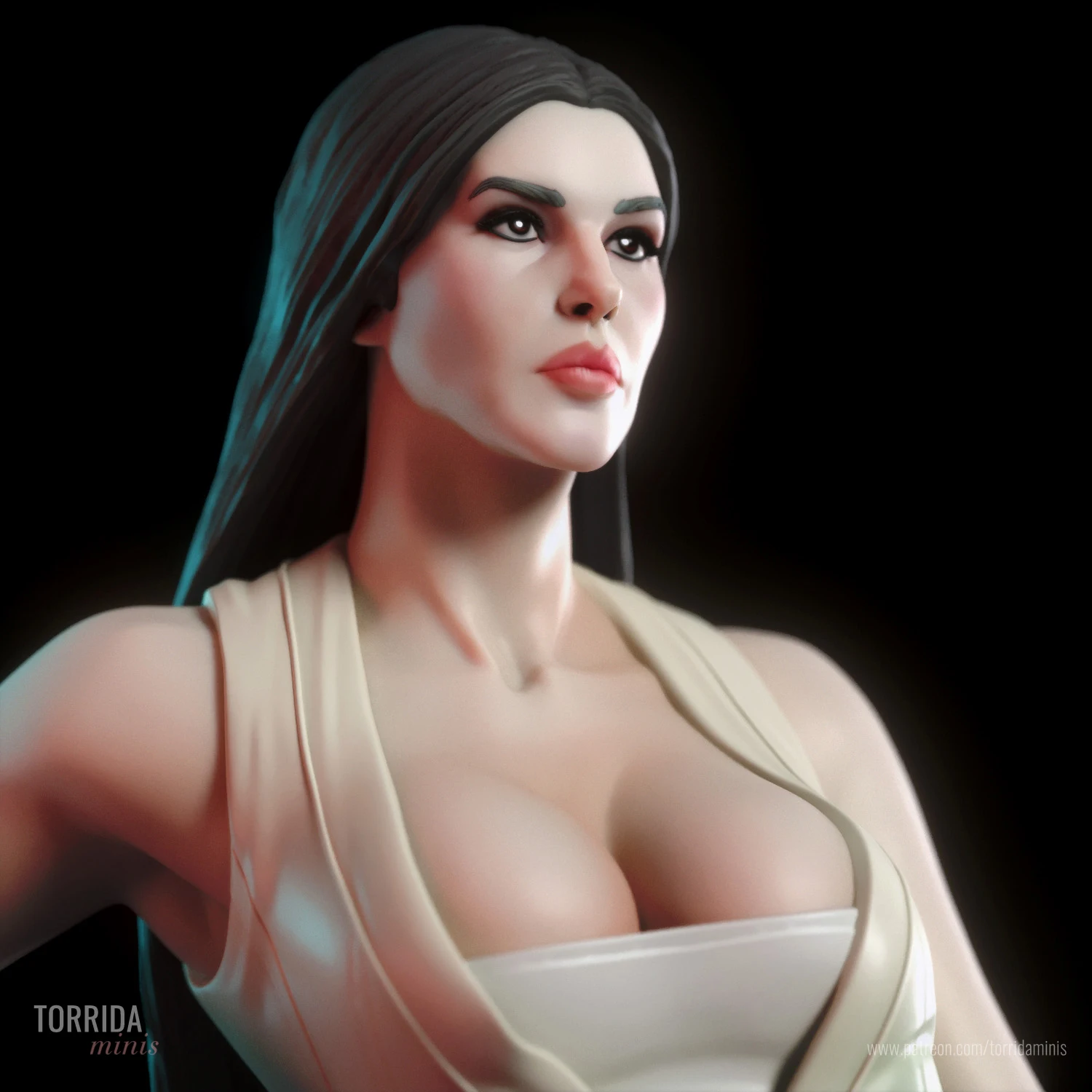 1/24 Scale Resin Figure Assemble Model Kit Persephone Two versions Nsfw Unassembled and Unpainted 3D printing statue toy 1121
1/24 Scale Resin Figure Assemble Model Kit Persephone Two versions Nsfw Unassembled and Unpainted 3D printing statue toy 1121