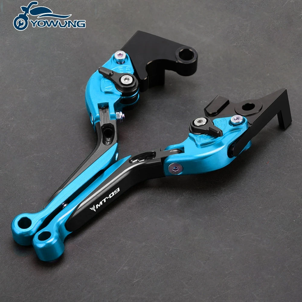 CNC Aluminum Brake Clutch Levers Adjustable Folding Extendable Motorcycle Accessories For Yamaha MT-09 MT09 MT 09 2024 2025 2026
CNC Aluminum Brake Clutch Levers Adjustable Folding Extendable Motorcycle Accessories For Yamaha MT-09 MT09 MT 09 2024 2025 2026