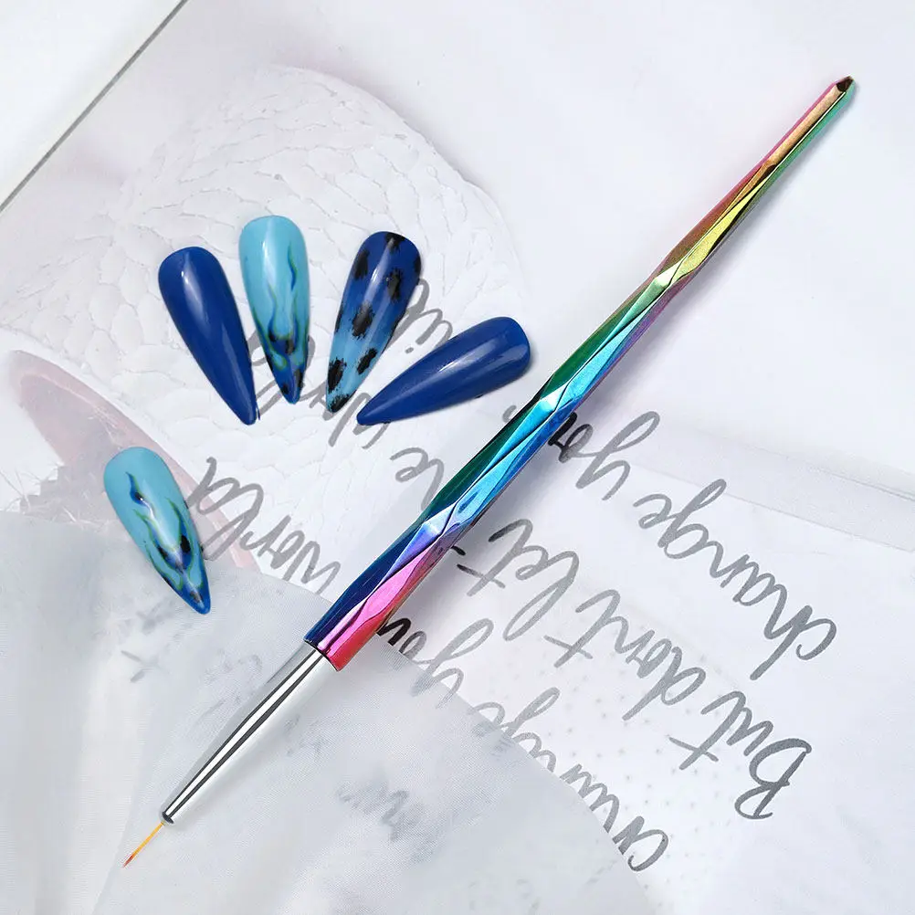 3pcs Nail Art Pen Brush Set Durable Lightweight Manicure Drawing Tool For Diy Nail Salon Design Painting Accessory
3pcs Nail Art Pen Brush Set Durable Lightweight Manicure Drawing Tool For Diy Nail Salon Design Painting Accessory