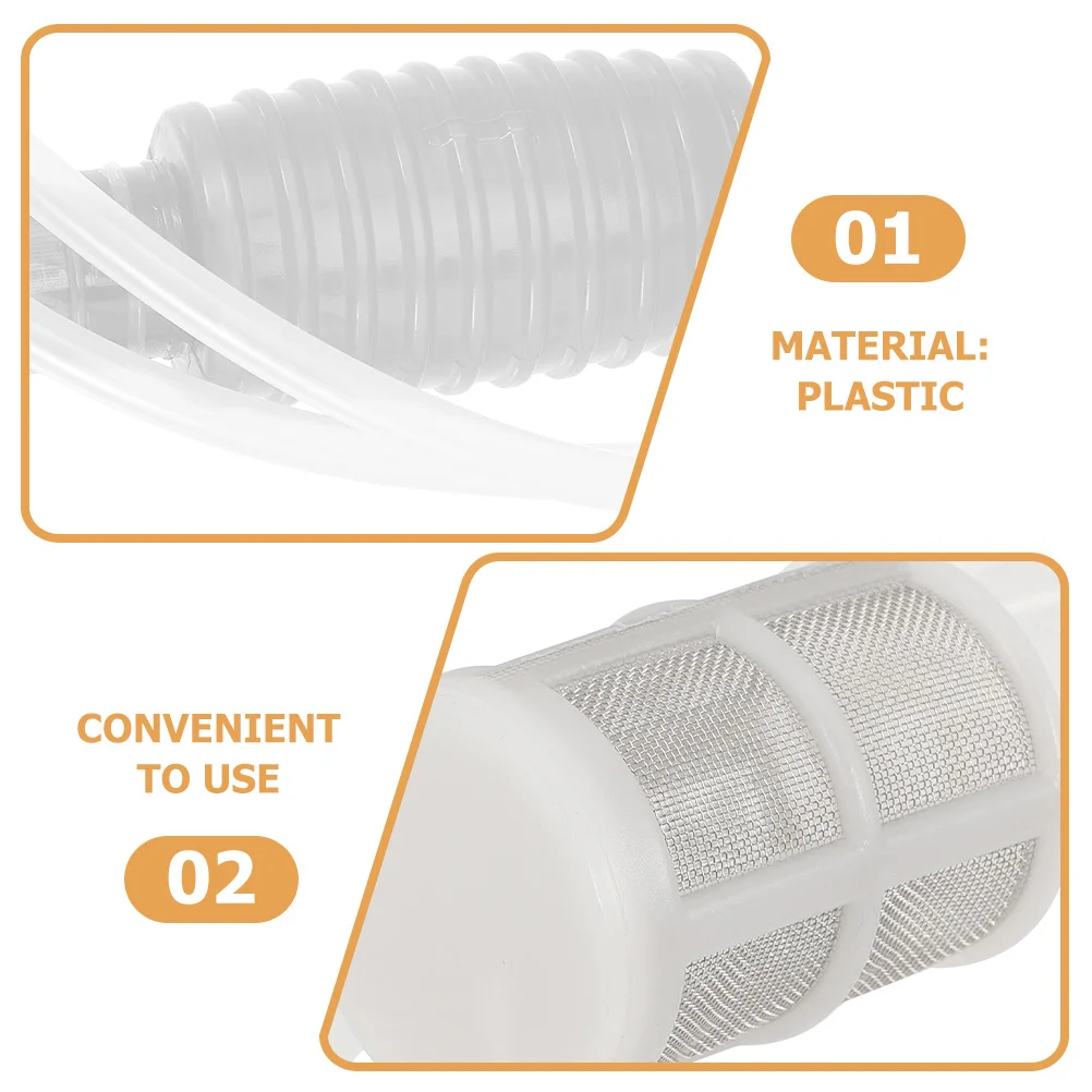 Wine Siphon Tube Plastic Hose Flexible Brewing Tool Home Brew Hose Wine Making Equipment Kit Siphon Tube Pump Equipment 
Wine Siphon Tube Plastic Hose Flexible Brewing Tool Home Brew Hose Wine Making Equipment Kit Siphon Tube Pump Equipment