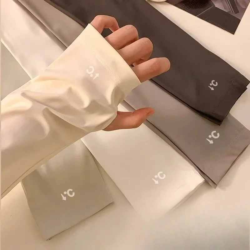 3pcs Sleeves Women Ice Silk UV Protection Loose Thin Long Summer Outdoor Sunscreen Cooling One Size
3pcs Sleeves Women Ice Silk UV Protection Loose Thin Long Summer Outdoor Sunscreen Cooling One Size