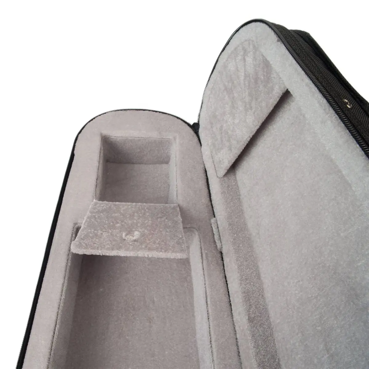 TUREBG 2X Violin Case 3/4 Size Professional Triangular Shape Violin Hard Case -Silver Inside Violin Parts New
TUREBG 2X Violin Case 3/4 Size Professional Triangular Shape Violin Hard Case -Silver Inside Violin Parts New