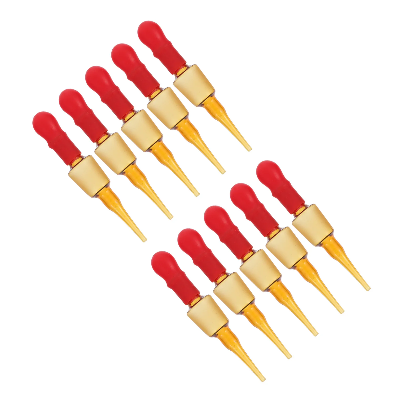 10 Pcs Essential Oils Transfer Container Pipettes Dropping Laboratory Droppers Glass
10 Pcs Essential Oils Transfer Container Pipettes Dropping Laboratory Droppers Glass