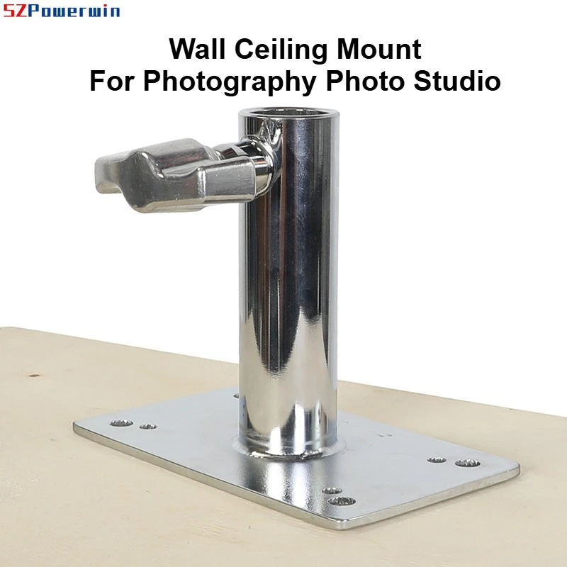 Wall Ceiling Mount Photography Photo Studio Camera Wall Mount for Ring Light Video Light Strobe Flash
Wall Ceiling Mount Photography Photo Studio Camera Wall Mount for Ring Light Video Light Strobe Flash