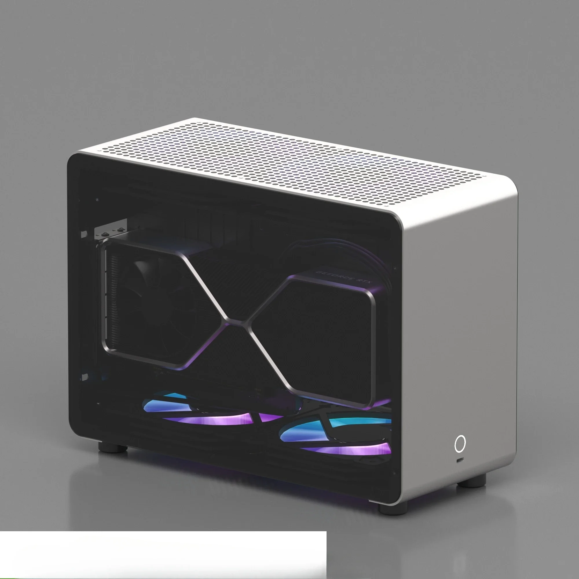 Шасси из алюминиевого сплава G1 pro, прозрачное шасси itx с водяным охлаждением A4 sfx240
Шасси из алюминиевого сплава G1 pro, прозрачное шасси itx с водяным охлаждением A4 sfx240