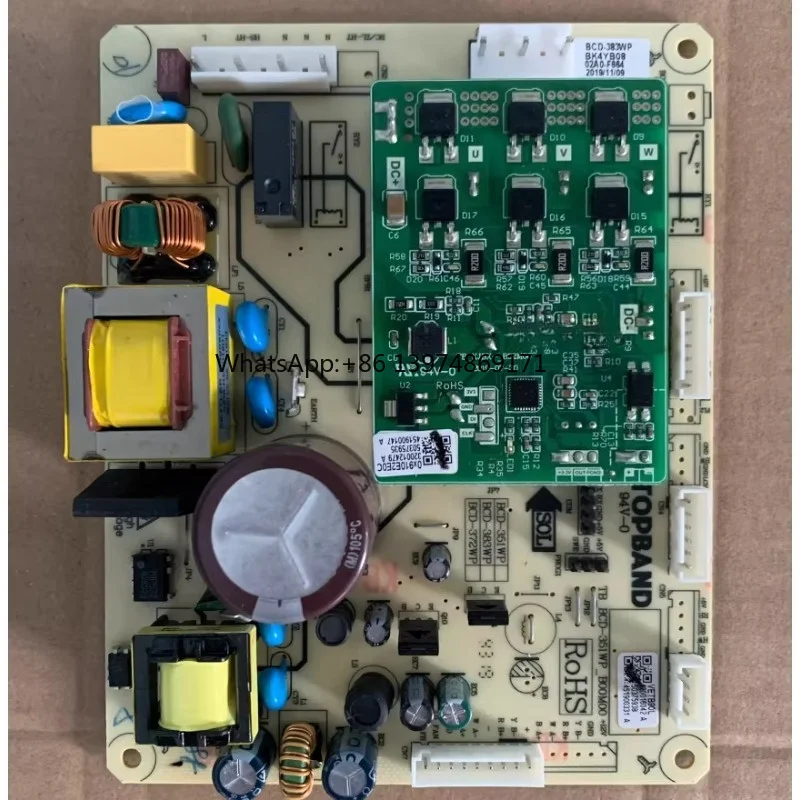 New air conditioning motherboard HGFM-531ML refrigerator board BCD-408WD5EBXP BCD-383WP BK4YB08
New air conditioning motherboard HGFM-531ML refrigerator board BCD-408WD5EBXP BCD-383WP BK4YB08