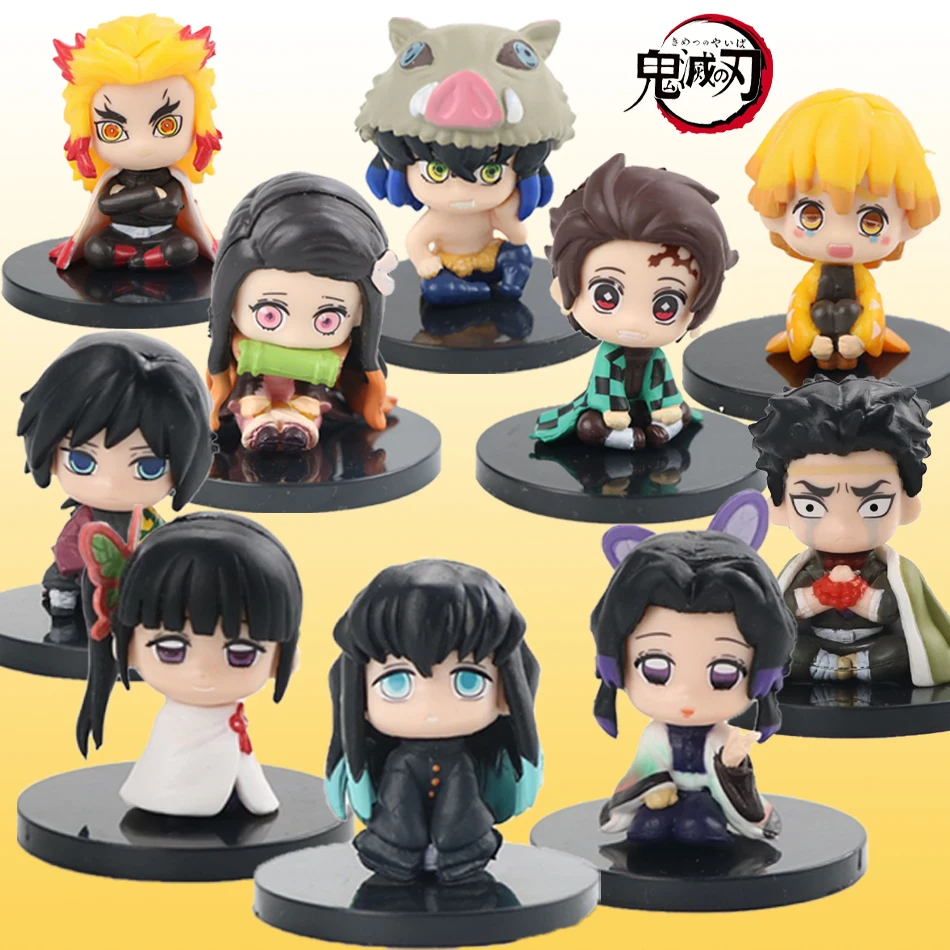 Два стиля, 5 шт./компл., аниме Demon Slayer Kimetsu No Yaiba, фигурка Q Posket Kamado Tanjirou Kamado Nezuko Agatsuma, фигурка игрушки, 4-5 см 
Два стиля, 5 шт./компл., аниме Demon Slayer Kimetsu No Yaiba, фигурка Q Posket Kamado Tanjirou Kamado Nezuko Agatsuma, фигурка игрушки, 4-5 см