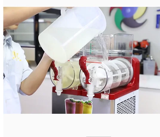 Commercial Good Price Smooth Ice Slush Machine