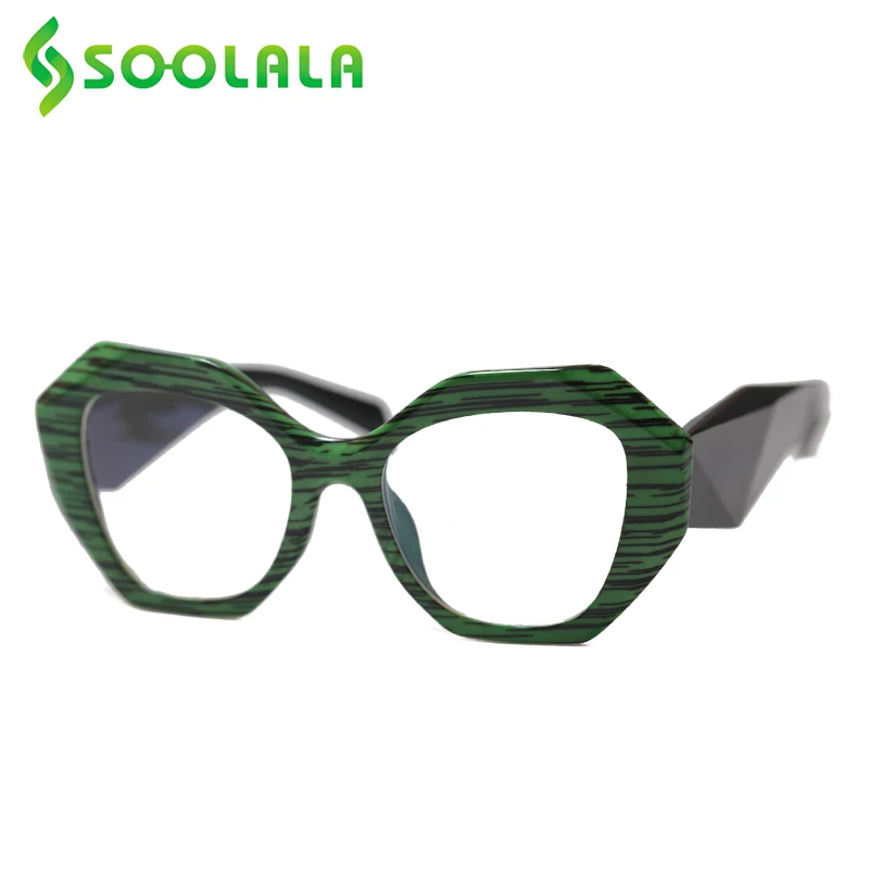 SOOLALA 2023 Square Reading Glasses Women Presbyopic Magnifying Frame Ladies Farsight Reader Eyeglasses +0.5 0.75 1.0 2.0 to 4.0
SOOLALA 2023 Square Reading Glasses Women Presbyopic Magnifying Frame Ladies Farsight Reader Eyeglasses +0.5 0.75 1.0 2.0 to 4.0