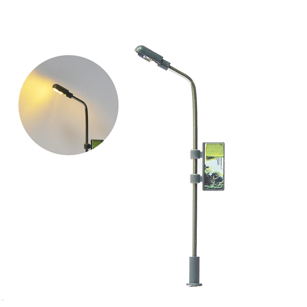 A30F-20 штук миниатюрных уличных фонарей для моделей железных дорог, светодиоды теплого белого света, масштаб HO, для садового ландшафта
A30F-20 штук миниатюрных уличных фонарей для моделей железных дорог, светодиоды теплого белого света, масштаб HO, для садового ландшафта