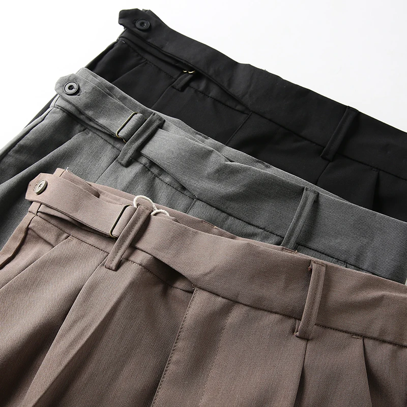 Elastic Drapey 3D Tailored Men's Casual Pants Versatile Long Trousers Smooth Texture Spring Youth Trend Straight Leg Trousers
Elastic Drapey 3D Tailored Men's Casual Pants Versatile Long Trousers Smooth Texture Spring Youth Trend Straight Leg Trousers