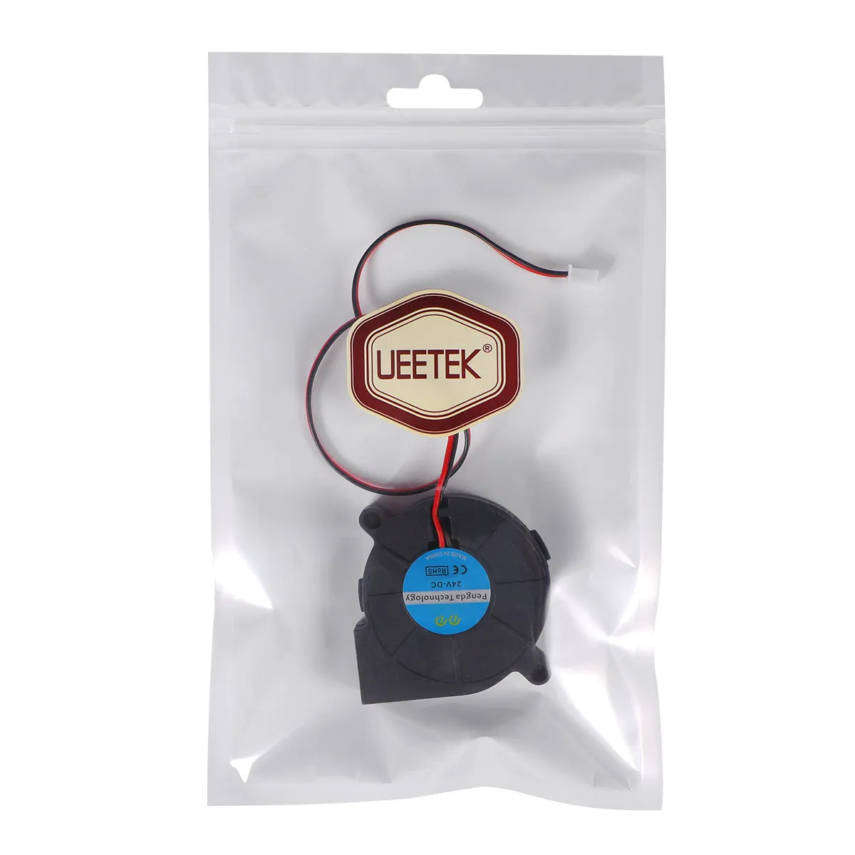 3D Printer Blowing Fan Black Dc 24V Pbt Construction Oil Bearing 3200 3.6W 7.44 Cfm Low Noise 30Dba for Heatsink and Print
3D Printer Blowing Fan Black Dc 24V Pbt Construction Oil Bearing 3200 3.6W 7.44 Cfm Low Noise 30Dba for Heatsink and Print