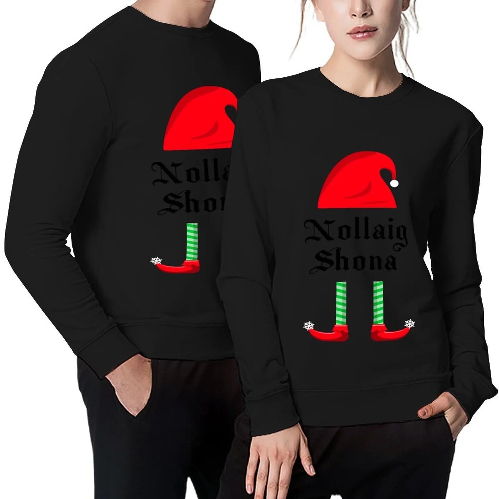 Nollaig Shona - Happy Christmas in Irish Pullover anime clothes clothes for men mens clothes tracksuits winter man sweatshirt
Nollaig Shona - Happy Christmas in Irish Pullover anime clothes clothes for men mens clothes tracksuits winter man sweatshirt