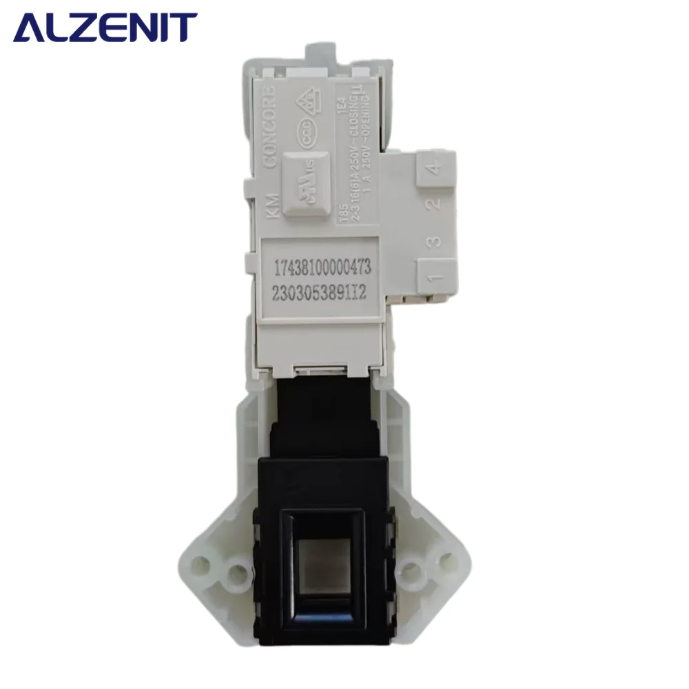New For Midea/LittleSwan Washing Machine Electronic Door Lock 17438100000473 Delay Switch Washer Replacement Parts
New For Midea/LittleSwan Washing Machine Electronic Door Lock 17438100000473 Delay Switch Washer Replacement Parts