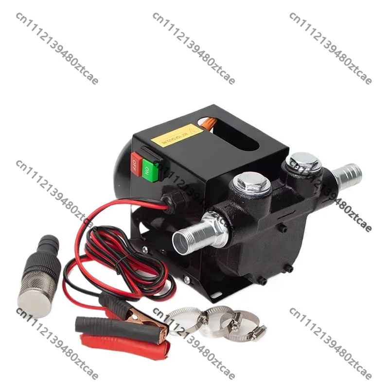 12V/24V/220V Electric Self-Priming Fuel Pump 70L/min for Diesel Transfer
12V/24V/220V Electric Self-Priming Fuel Pump 70L/min for Diesel Transfer