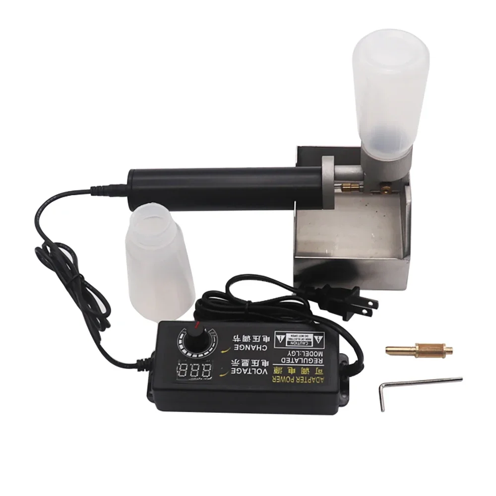 Electric Leather Edge Oil Box Handheld Leathercraft Goods Edge Dyeing Tool Professional Side Dye Device 120W
Electric Leather Edge Oil Box Handheld Leathercraft Goods Edge Dyeing Tool Professional Side Dye Device 120W