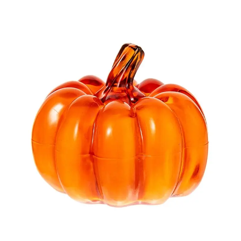 AT14 Halloween LED Pumpkin Lights Halloween Dressing Props Lighted Pumpkin For Halloween Tabletop Festive Atmosphere Lighting