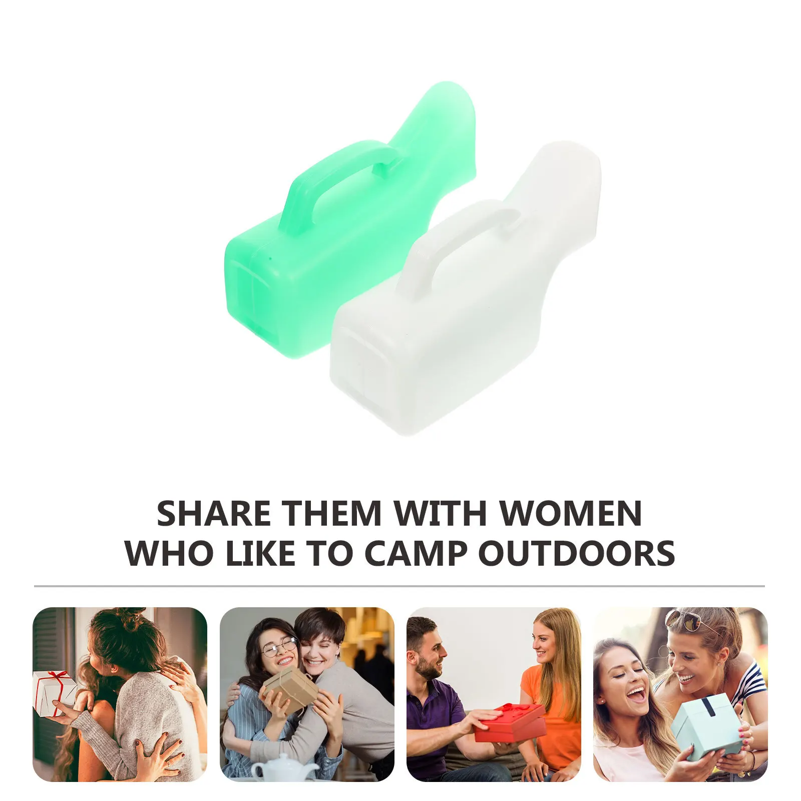2pcs Female Urinal Bottle Large Capacity Portable Women Urine Container For Travel Camping Outdoor Reusable Washable Practical 
2pcs Female Urinal Bottle Large Capacity Portable Women Urine Container For Travel Camping Outdoor Reusable Washable Practical