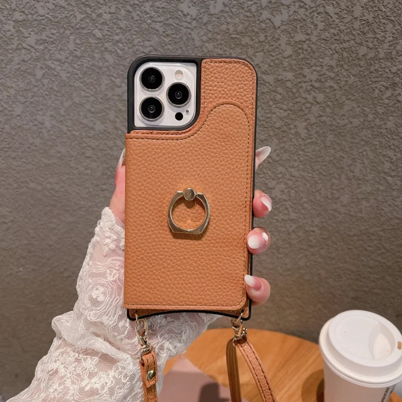 For iPhone14max Phone Case Flip Cover Dual Card 13promax Cross-body Lanyard 12pro Ring Stand 11 Protective Leather Cover
For iPhone14max Phone Case Flip Cover Dual Card 13promax Cross-body Lanyard 12pro Ring Stand 11 Protective Leather Cover