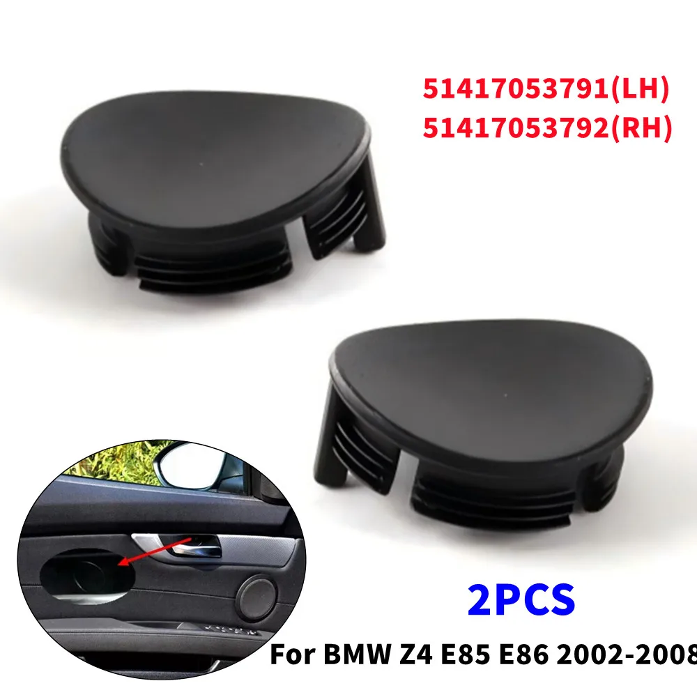 2 Pieces For BMW Z4 E89 E85 E86 2002-2008 51417053791 51417053792 Car Inner Door Handle Screw Trim Cover Buckle Cover Cap
2 Pieces For BMW Z4 E89 E85 E86 2002-2008 51417053791 51417053792 Car Inner Door Handle Screw Trim Cover Buckle Cover Cap