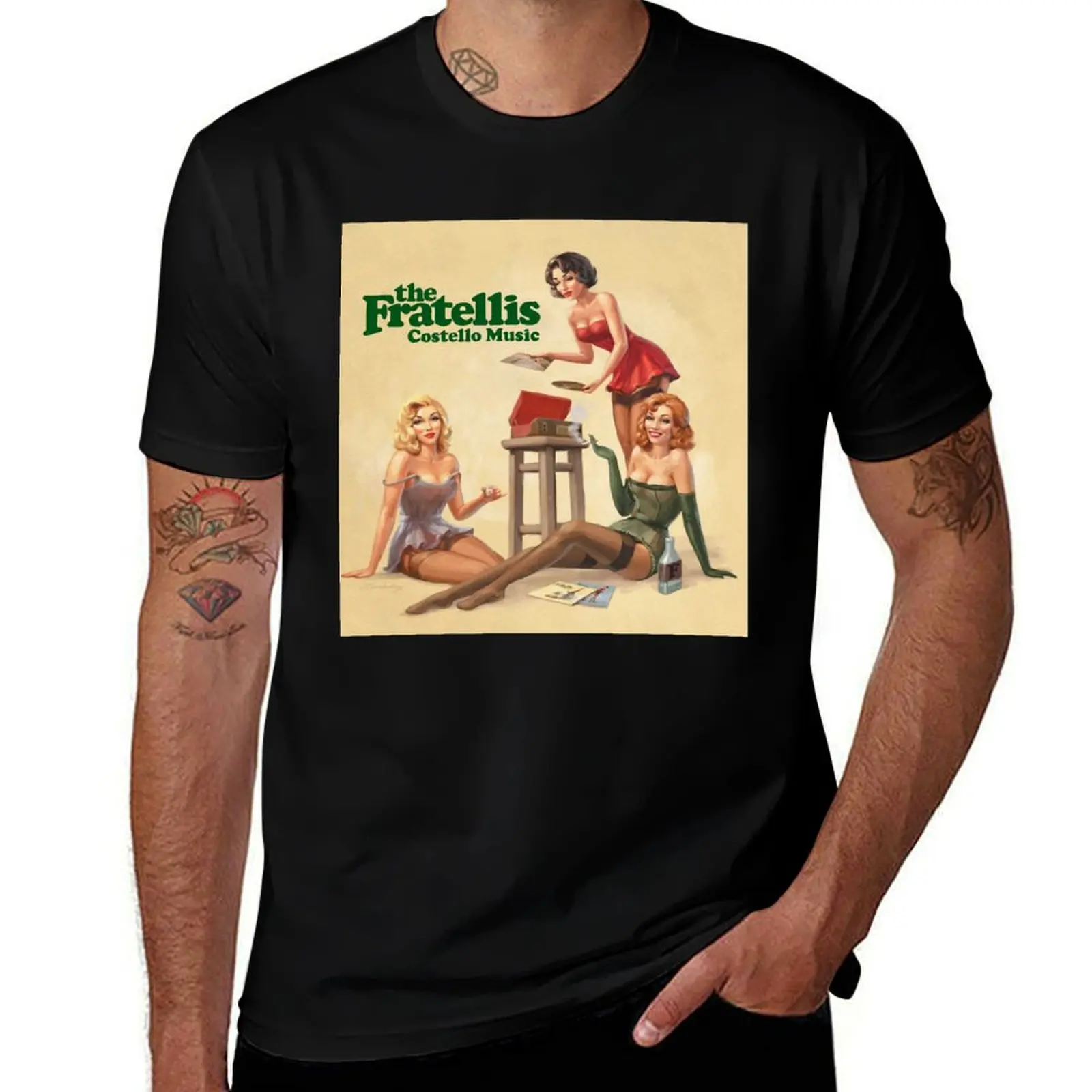 Costello Music Album Art T-Shirt plus size clothes tees Blouse fitted t shirts for men
Costello Music Album Art T-Shirt plus size clothes tees Blouse fitted t shirts for men