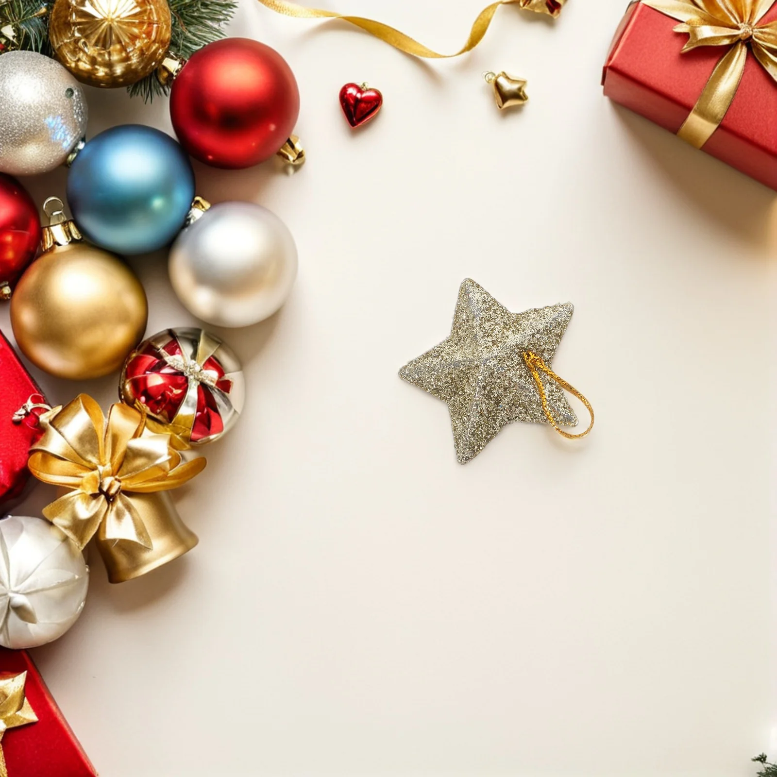 12Pcs Christmas Gold Star Ornaments 3D Glitter Pentagram Hanging Decorations Holiday Wedding Festival Xmas Tree Decorations
12Pcs Christmas Gold Star Ornaments 3D Glitter Pentagram Hanging Decorations Holiday Wedding Festival Xmas Tree Decorations