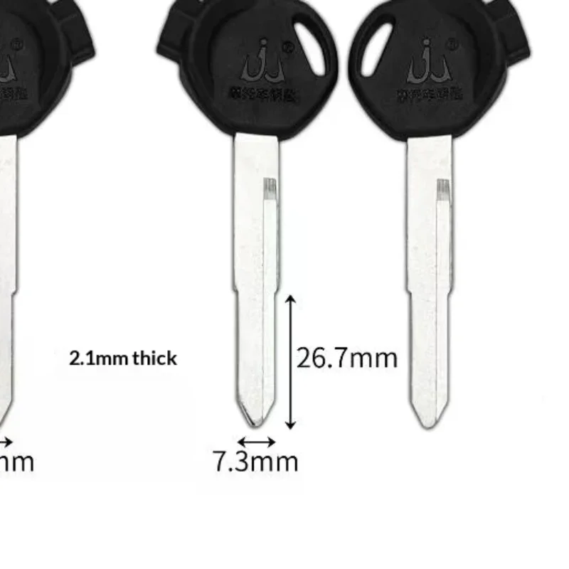 2Pcs Key Blank For Electric Bike High Quality Metal Blade Anti Corrosion For Electric Scooter Owners Locksmiths Key Duplication
2Pcs Key Blank For Electric Bike High Quality Metal Blade Anti Corrosion For Electric Scooter Owners Locksmiths Key Duplication