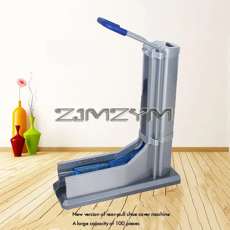Shoe Covering Machine Automatic Shoe Cover Dispenser With Handle Foot Cover Dispenser For Household Hotel Cleaning Tool
Shoe Covering Machine Automatic Shoe Cover Dispenser With Handle Foot Cover Dispenser For Household Hotel Cleaning Tool