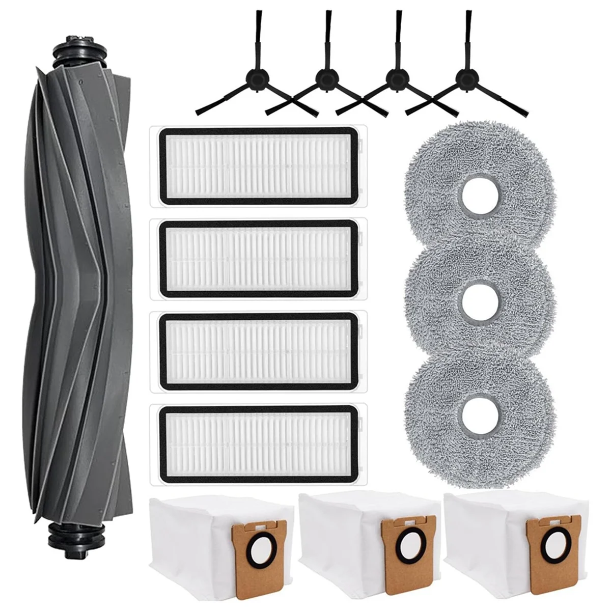 AUU-для L20 Ultra пылесос основная боковая щетка Hepa фильтр швабра тканевые мешки для пыли запасные части
AUU-для L20 Ultra пылесос основная боковая щетка Hepa фильтр швабра тканевые мешки для пыли запасные части