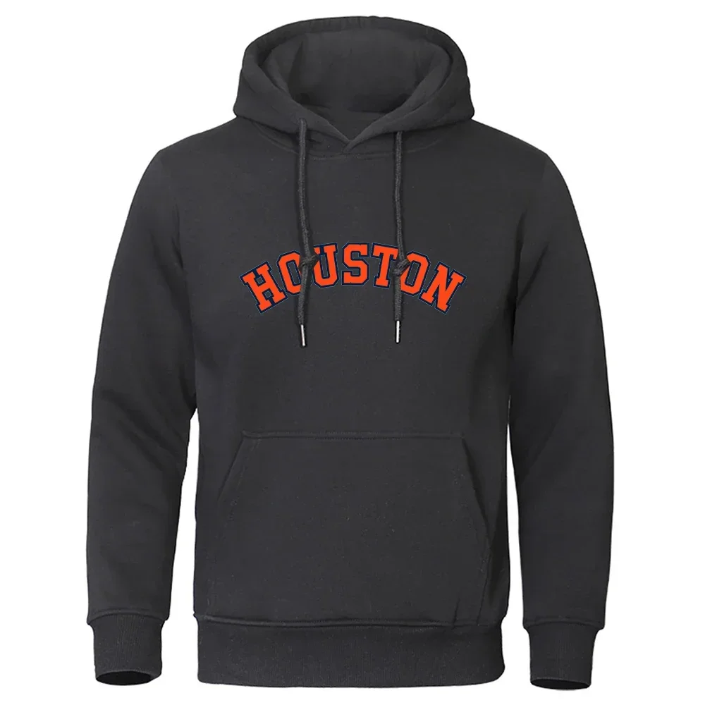Fashion Houston City Printed Hoodies Men's Fleece Pullover Tops Street Style Outdoor Sweatshirt Clothes
Fashion Houston City Printed Hoodies Men's Fleece Pullover Tops Street Style Outdoor Sweatshirt Clothes