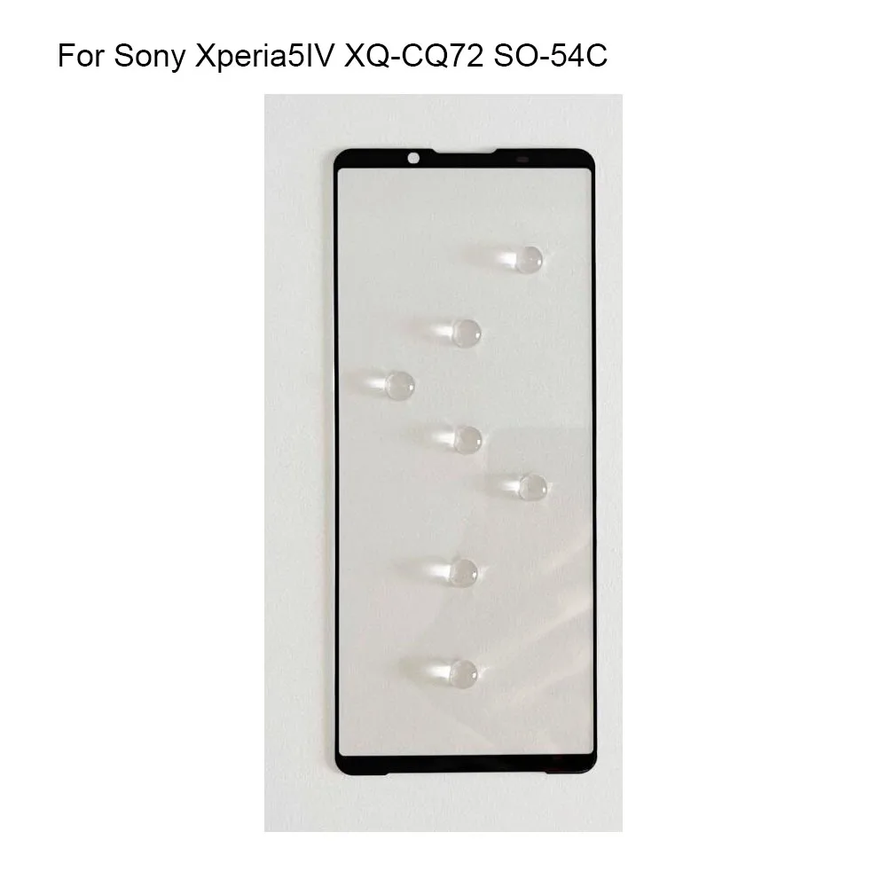 Для Sony Xperia 5IV Φ фронтальная ЖК-стеклянная линза сенсорный экран Xperia5IV Сенсорная панель внешнее стекло экрана без гибкости
Для Sony Xperia 5IV Φ фронтальная ЖК-стеклянная линза сенсорный экран Xperia5IV Сенсорная панель внешнее стекло экрана без гибкости